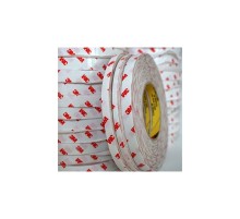 3m İnce Çift Taraflı Pet Şeffaf Çift Taraflı Bant 38mmx50mt