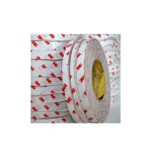 3m İnce Çift Taraflı Pet Şefaf Bant 12mmx50mt