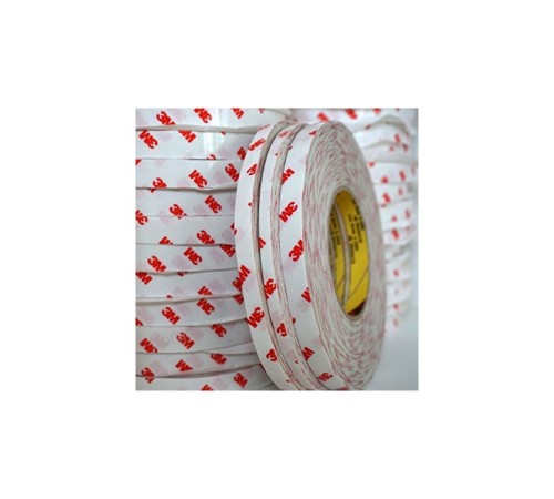 3m İnce Çift Taraflı Pet Şeffaf Bant 50mm X 50 Metre