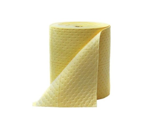 Kimyasal Döküntü Sızıntı Emici Rulo Ped 350 Gram/m2 38cmx46mt