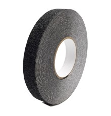 5 Adet Merdiven Ve Zemin Kaydırmaz Kaymaz Bant 25 mm x25 mt Siyah