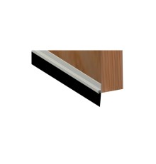 Kapı Altı Alüminyum Sıyırıcı Kauçuk 100 Cm