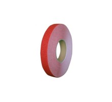 Merdiven Ve Zemin Kaydırmaz Kaymaz Bant 25mmx25mt Kırmızı