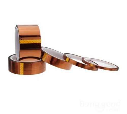 Isıya Dayanıklı Kapton Bant 15mmx33mt