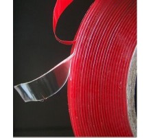 Silikon Çift Taraflı Montaj Bantı Şeffaf Tape 25mm X 33mt