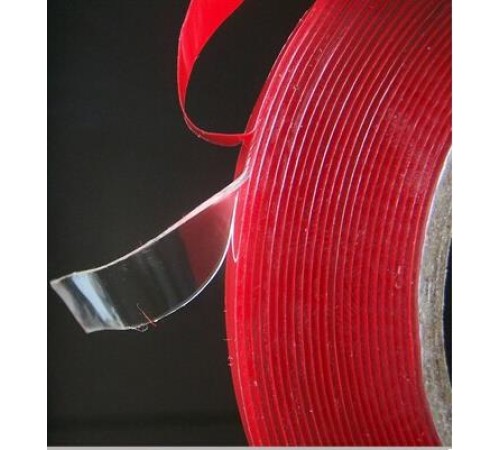 Silikon Çift Taraflı Montaj Bantı Şeffaf Tape 50mm X 33mt