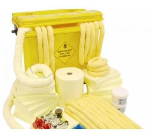 Kimyasal Dökülme Döküntü Temizleme Kiti 500 Lt