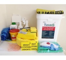 Biyolojik Döküntü Temizleme Acil Durum Kiti