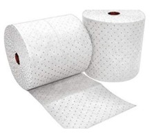 Yağ Ve Petrol Döküntü Sızıntı Emici Rulo Ped 350 Gr/m2 (38cmx46mt)