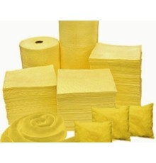 Kimyasal Döküntü Emici Ped 100 Adet 40x50cm