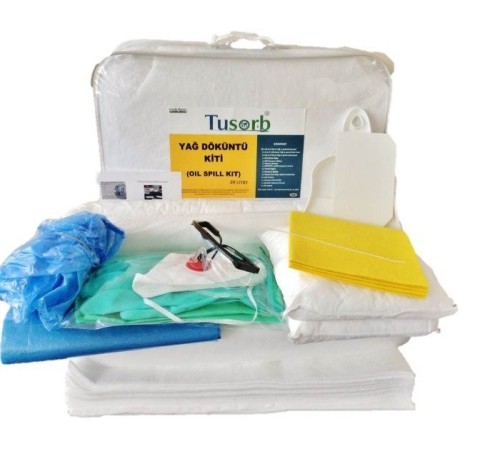 Yağ Ve Petrol Döküntü Temizleme Kiti 30 Lt