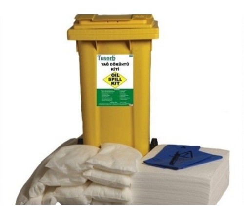 Yağ Ve Petrol Döküntü Temizleme Kiti 125 Lt