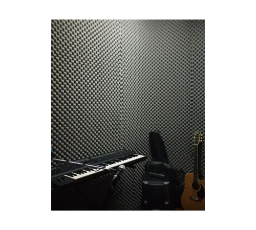 50mm Yanmaz Akustik Yalıtım Yumurta Sünger 50 Dns 100cmx100cm (1m²)