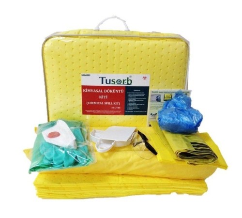Tanker Ve Taşıt Döküntü Temizleme Kiti 40 Lt(kimyasal)