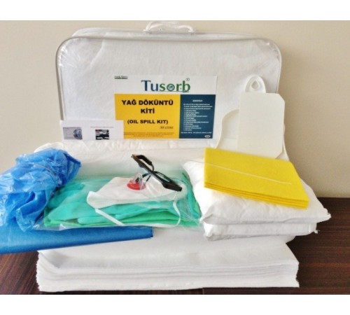Taşıt Ve Tanker Döküntü Temizleme Kiti 40 Litre (yağ Ve Petrol)