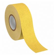 Merdiven Ve Zemin Kaydırmaz Kaymaz Bant 25mmx25mt Sarı