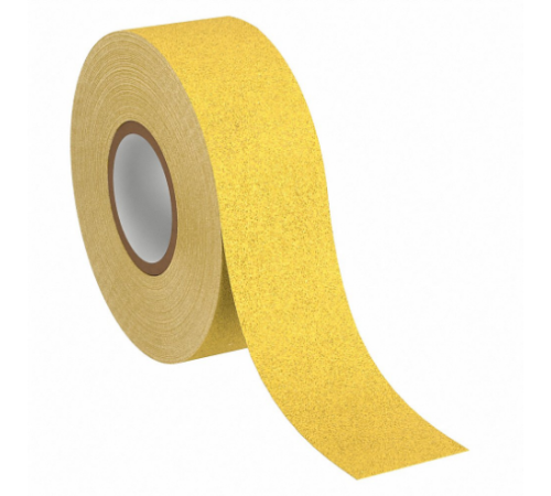 Merdiven Ve Zemin Kaydırmaz Kaymaz Bant 25mmx25mt Sarı