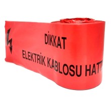 Elektrik Ikaz Bandı 15cm X 200mt