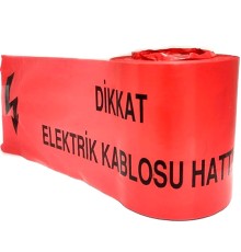 Elektrik Ikaz Bandı 15cm X 200mt