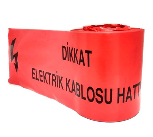 Elektrik Ikaz Bandı 15cm X 200mt