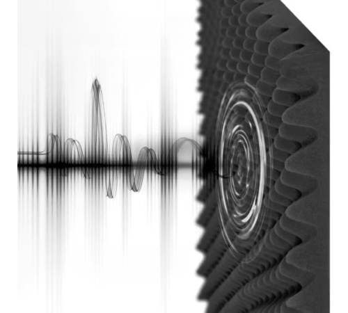 30mm Yanmaz Akustik Yumurta Yalıtım Süngeri 50 Dns 100cmx100cm (1m²)