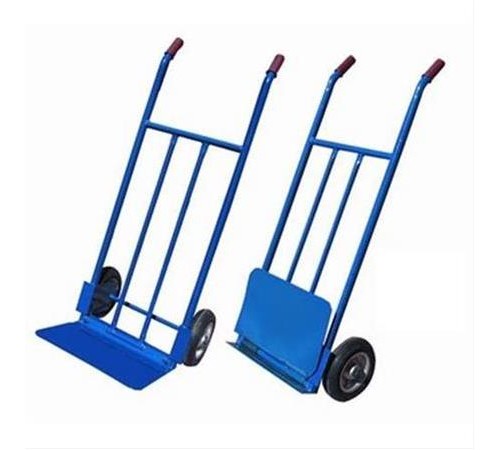 Orta Boy Katlanabilir Yük Ve Koli Taşıma El Arabası