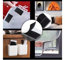 Cırt Cırt Bant Arkası Yapışkanlı 50mmx5mt (takım) Siyah