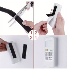 Cırt Cırt Bant Yapışkanlı 20 mm X 2 mt Siyah