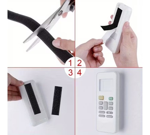 Cırt Cırt Bant Yapışkanlı 20 mm X 2 mt Siyah