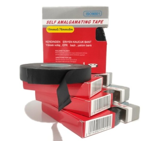 Eriyen Bant |9 Mm X 0.8 Mm X 8 M | 1401