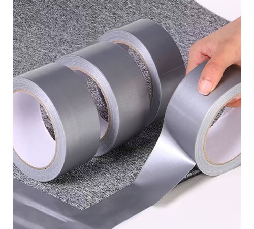 Çok Amaçlı Tamir Bandı Duck Tape Kanal Bandı "48 Mm X 25 Mt" Gri