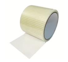 Yırtılmaya Karşı Dirençli, Yüksek Yapışma Gücü Enine Boyuna Lifli Bant 100mmx50mt