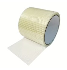 Yırtılmaya Karşı Dirençli, Yüksek Yapışma Gücü Enine Boyuna Lifli Bant 100mmx50mt