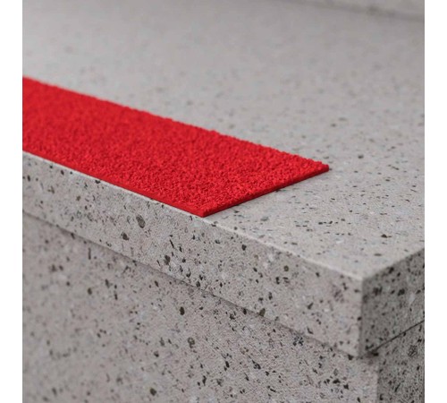 Merdiven Ve Zemin Kaydırmaz Kaymaz Bant 25mmx25mt Kırmızı