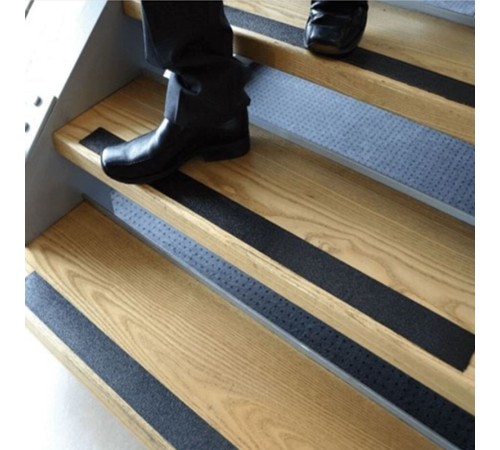 5 Adet Merdiven Ve Zemin Kaydırmaz Kaymaz Bant 25 mm x25 mt Siyah