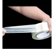 Yırtılmaya Karşı Dirençli, Yüksek Yapışma Gücü Boyuna Lifli Bant 50mmx50mt