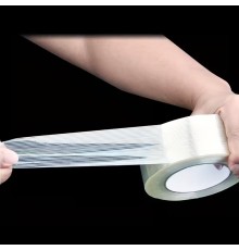 Yırtılmaya Karşı Dirençli, Yüksek Yapışma Gücü Boyuna Lifli Bant 50mmx50mt