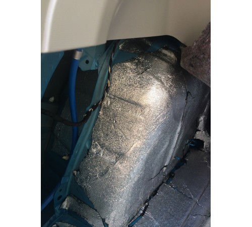 Simself Alüminyum Kaplı Oto Ses Yalıtım Bantı 10cm X 10mt