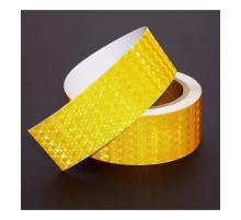 Reflektör Bal Petekli Reflektif Bant 50mm X 50mt Sarı