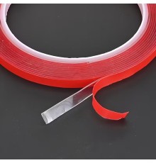 Silikon Çift Taraflı Montaj Bantı Şeffaf Tape 10mm X 5 Mt