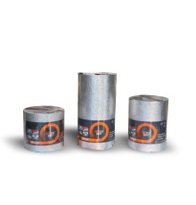 Simself Alüminyum Kaplı Oto Ses Yalıtım Bantı 10cm X 10mt