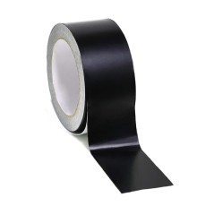 Mat Siyah Alüminyum Folyo Bant 50mm x 5mt