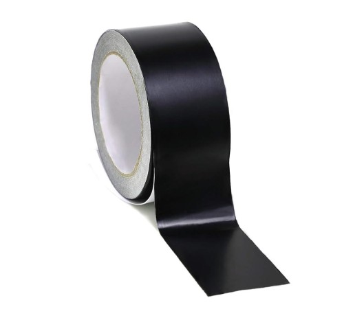 Mat Siyah Alüminyum Folyo Bant 50mm x 25mt