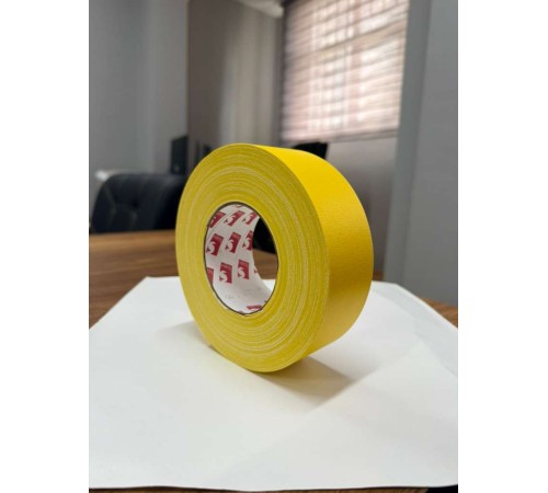 Scapa 3101 Gaffer Kamera Bandı Tamir Bandı 50mmx50mt Sarı