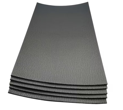 Araç Oto Kaput Kapı Taban Davlumbaz Ses Yalıtım Malzemesi 9mm Kauçuk 50cmx100cm 10adet