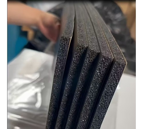 Araç Oto Kaput Kapı Taban Davlumbaz Ses Yalıtım Malzemesi 6mm Kauçuk 50cmx100cm 10adet